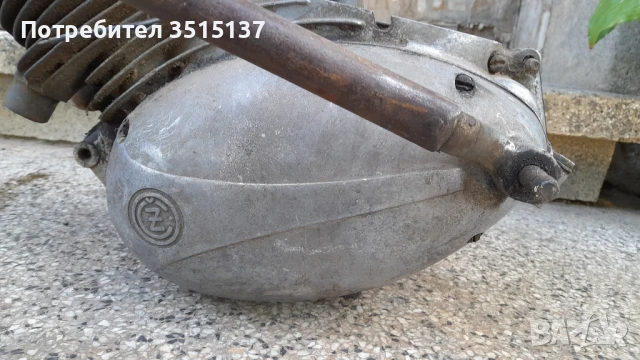 Cz Jawa 150 Чз Ява  двигател , снимка 10 - Мотоциклети и мототехника - 50833095