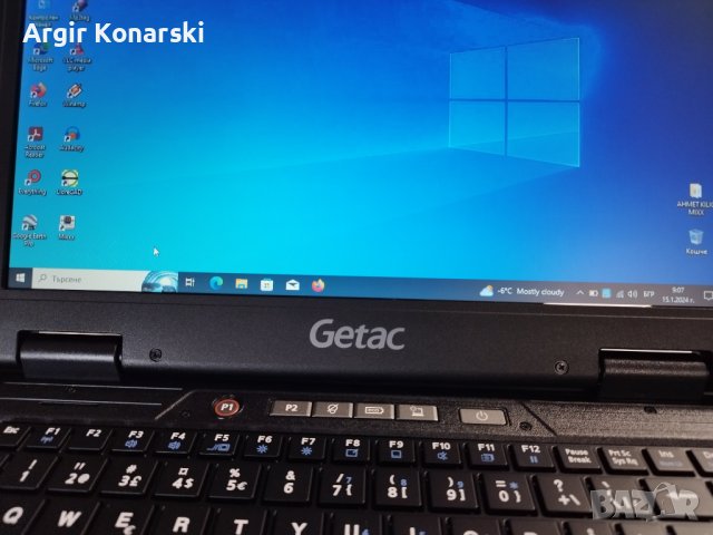 GETAK S400G3 MIL/POLICE  LAPTOP sell, снимка 2 - Лаптопи за работа - 43878574