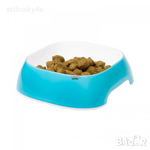 Пластмасова купа за домашен любимец в син цвят Купа за храна/вода за куче/коте Кучешка купа за храна, снимка 3 - За кучета - 38734478