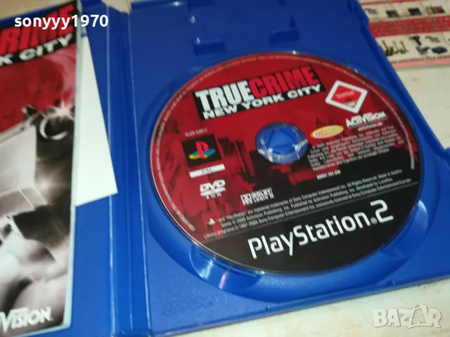 TRUE CRIME-NYC PS2 GAME 1702251713, снимка 4 - Игри за PlayStation - 49167960