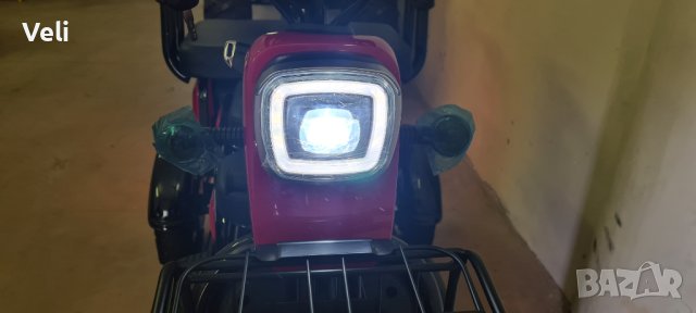 Електрическа триколка триместна C-1 750W/48V/20ah, снимка 5 - Мотоциклети и мототехника - 43042861