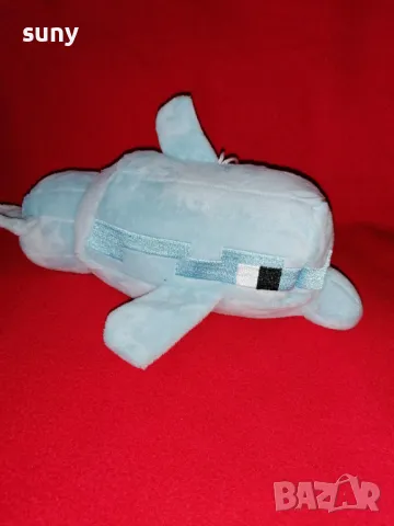 Нова плюшена играчка Майнкрафт крава, снимка 5 - Плюшени играчки - 49894243