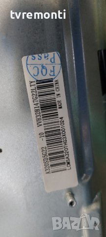 Основна платка - ,CV3463H-C42 , for JTC DVB PM1320083HCATS, DISPALY A320SD5G22, снимка 8 - Части и Платки - 38745636