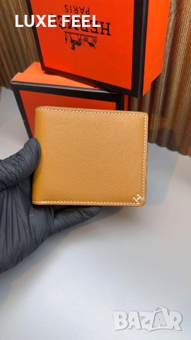 Дамски Портмонета - Естествена Кожа ⚜️ HERMES , снимка 4 - Портфейли, портмонета - 52955591