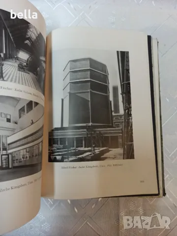 Die Baykunst der neuesten zeit -Gustav Adolf Platz ,Berlin 1930 год с търди коруци 636 страници  , снимка 10 - Художествена литература - 49855599