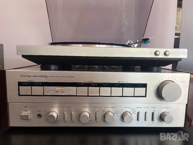  High End компоненти от DENON + тонколони Architec Acoustic. Може и по отделно. , снимка 9 - Аудиосистеми - 52257912