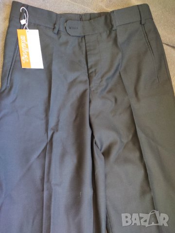 Черен мъжки панталон, снимка 1 - Панталони - 36690164