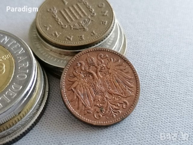 Монета - Австро-Унгария - 2 хелера | 1912г., снимка 2 - Нумизматика и бонистика - 38497599