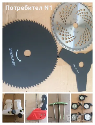 За косачки и резачки