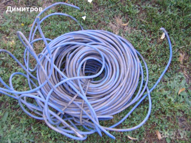 Кабел от старият матриял 100 и повече м със 5 жила , снимка 3 - Антикварни и старинни предмети - 43755094