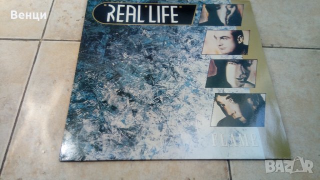 Грамофонна плоча на  REAL LIFE   LP., снимка 3 - Грамофонни плочи - 35321225