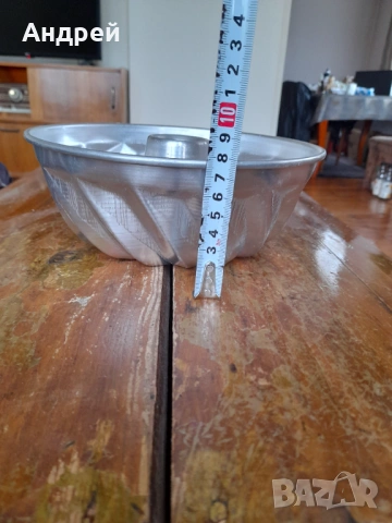 Алуминиева форма за кекс #22, снимка 2 - Други ценни предмети - 53519794