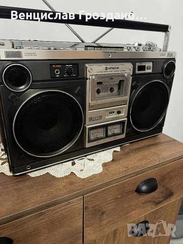 продавам касетофон hitachi 81 80 е Топ състояние !!!, снимка 6 - Радиокасетофони, транзистори - 53578321