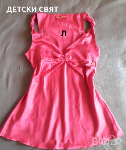 Дамски нощнички от сатен - 12лв., снимка 3 - Нощници - 40143758