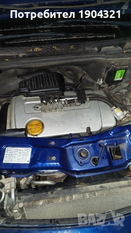 опел мерива 1.6 2004 101к. на части , снимка 17 - Части - 53568427