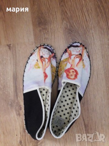 Модерни еспадрили, снимка 3 - Чехли - 28845910