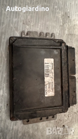 Компютър за двигател / ECU / Моторен компютър за Renault Clio - 8200059086 / 8200044437 / S110138000