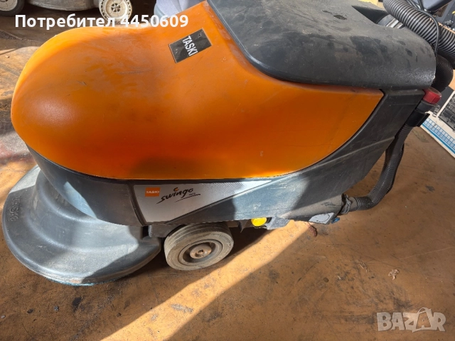 Машина за миене на под, снимка 6 - Други машини и части - 52437897