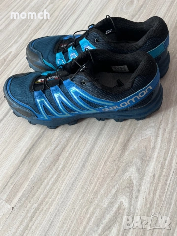 SALOMON SPEEDTRAK-унисекс маратонки номер 41 1/3, снимка 6 - Маратонки - 53449195