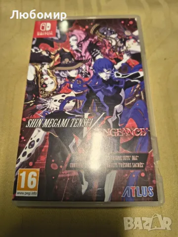 Shin Megami Tensei V: Vengeance - Nintendo Switch

, снимка 4 - Игри за Nintendo - 49503257
