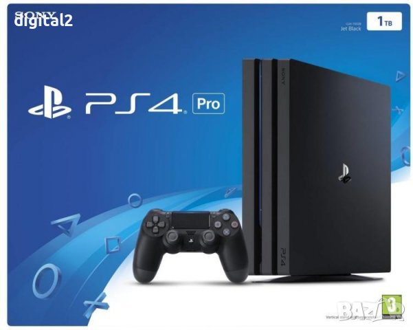 Реновирани Конзоли Sony Playstation 4 PRO , Перфектни , 2 диска , 24 м Гаранция, снимка 2 - PlayStation конзоли - 36664795