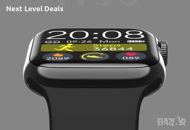 ⌚️ Смарт часовник, създаден специално за iPhone!, снимка 12 - Смарт часовници - 53485929