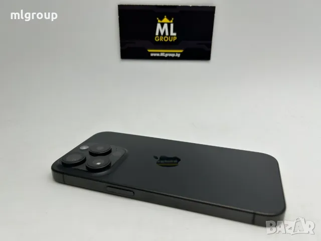 #MLgroup предлага:   #iPhone 15 Pro 256GB Black Titanium, втора употреба, снимка 1 - Apple iPhone - 49206920