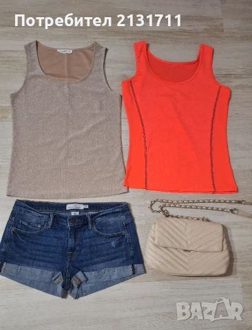 Дамски лот дрешки размер М плюс подарък чанта , снимка 2 - Комплекти - 50931130