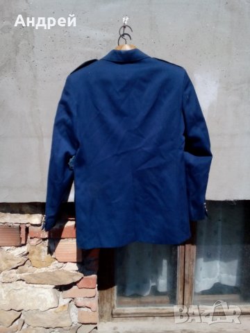 Стара полицейска,милиционерска куртка,сако, снимка 6 - Други ценни предмети - 28351241