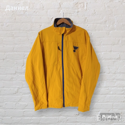 St. Louis Blues Full Zipper NHL Jacket Polyester