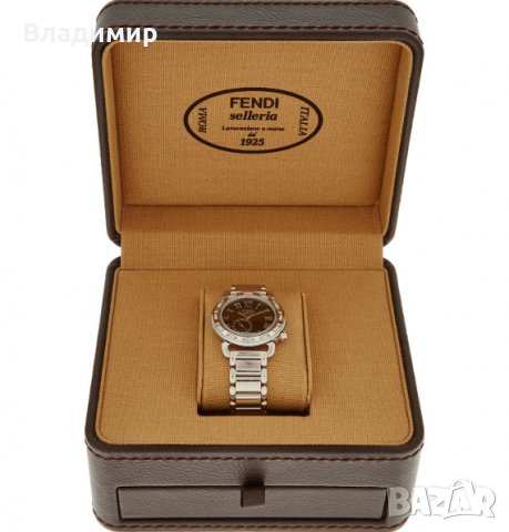 Fendi Selleria Diamond Watch, снимка 2 - Дамски - 32306457