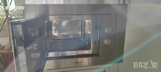 Микровълнова фурна за вграждане Gorenje BM171E2X, снимка 7 - Микровълнови - 47675201