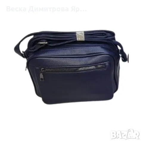 Дамска чанта с голям капацитет и множество отделения, снимка 3 - Чанти - 47624106