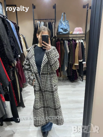 Стилно Дамско Палто , снимка 2 - Палта, манта - 53283667