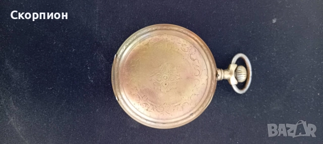 Швейцарски джобен часовник - K.ROSKOPF - PATENT - ПРОМОЦИЯ , снимка 6 - Джобни - 51777742