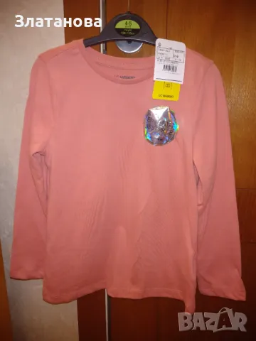 Блуза нова за 5-6 г., снимка 4 - Детски Блузи и туники - 49349860