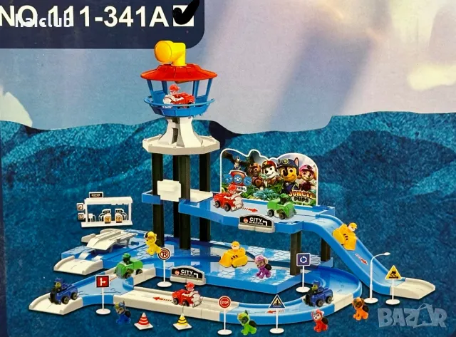 Пес патрул камион / Автобус Pow patrol/Камион Пес патрул/Пес патрул джунгла , снимка 16 - Коли, камиони, мотори, писти - 31157572