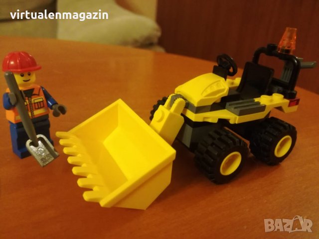 Конструктор Лего - Lego Town 7246 - Mini Digger, снимка 3 - Конструктори - 33590848