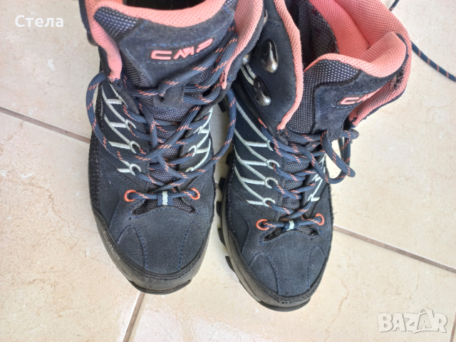 CMP  дамски /детски туристически обувки, високи, велур, снимка 10 - Други - 44893041
