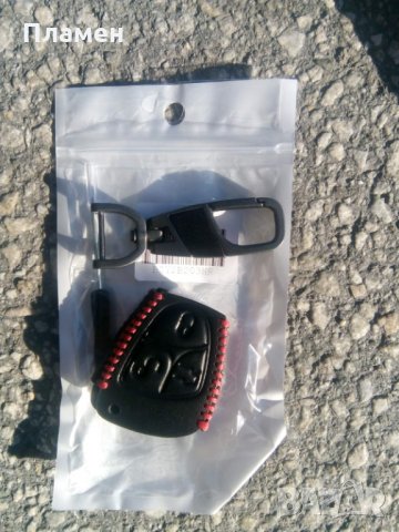 Кожен калъф, кейс ключодържател за автомобилен ключ Mercedes-Benz W203 W204 W205 W211 W212  CLK C180, снимка 15 - Аксесоари и консумативи - 20708741