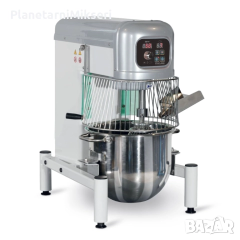 Професионален планетарен миксер – 20 литра, дигитален контрол