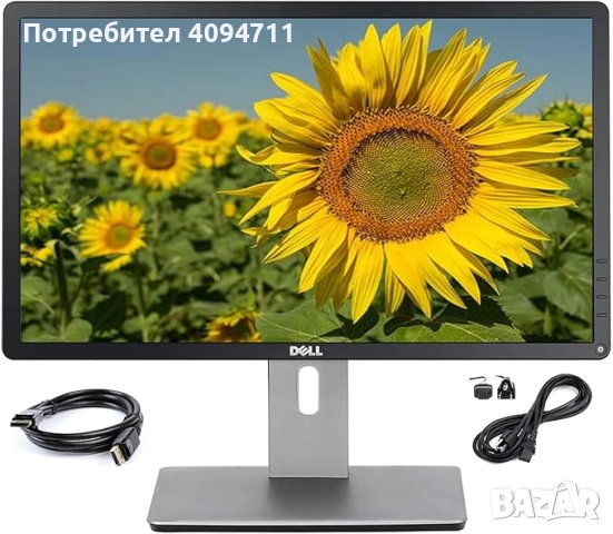Monitor Dell P2214HB, снимка 2 - Монитори - 52444926