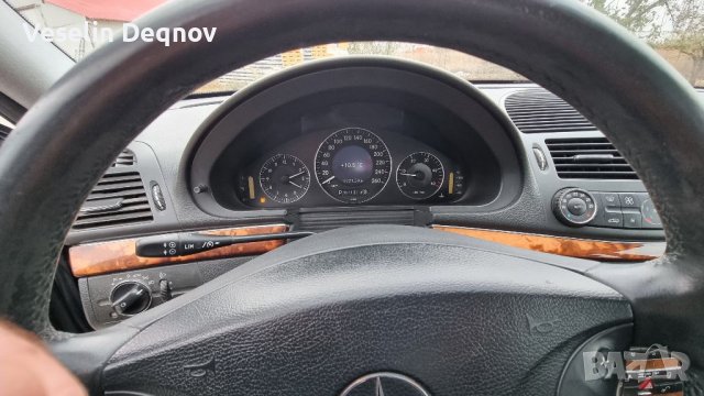 Mercedes w211 E270 на части, снимка 9 - Автомобили и джипове - 38698677