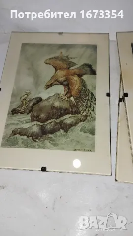 Картини илюстраций, снимка 7 - Други ценни предмети - 48483220