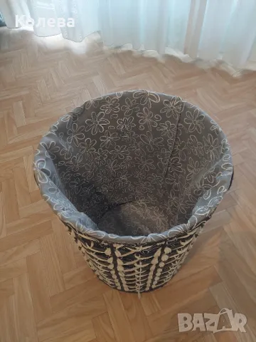 Плетен кош за пране, снимка 10 - Други стоки за дома - 48487623