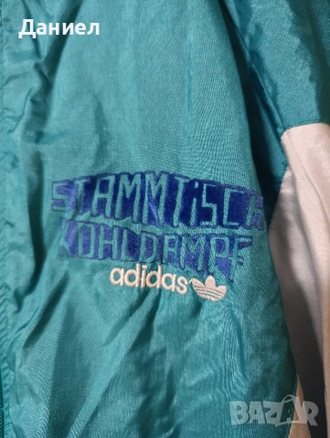 Винтидж горнище Adidas от 90те, снимка 3 - Спортни дрехи, екипи - 52807855