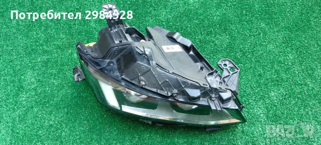 Десен фар за Peugeot 508 Full LED / Пежо 508 Фул ЛЕД, снимка 4 - Части - 50709721