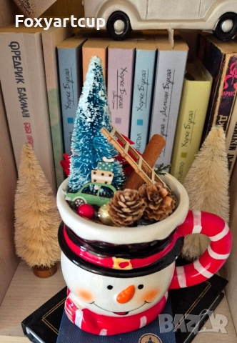 Коледна украса , снимка 10 - Декорация за дома - 52435945