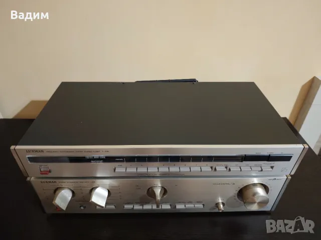 Luxman L-215 + Luxman T-230, снимка 2 - Ресийвъри, усилватели, смесителни пултове - 48151768