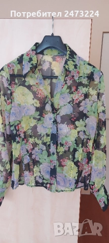 Дамски ризи с дълъг ръкав , снимка 9 - Ризи - 51922572